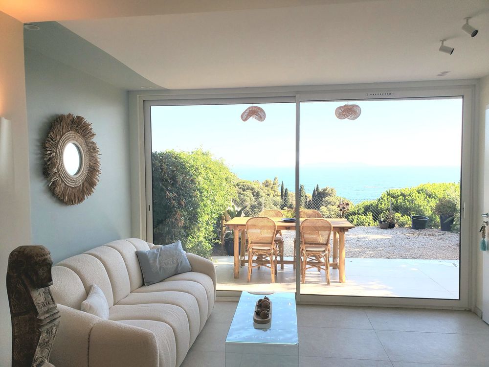 APPART VUE MER - 3 Pièces - 43 m2 (33 Carrez) - Jardin 50 m2