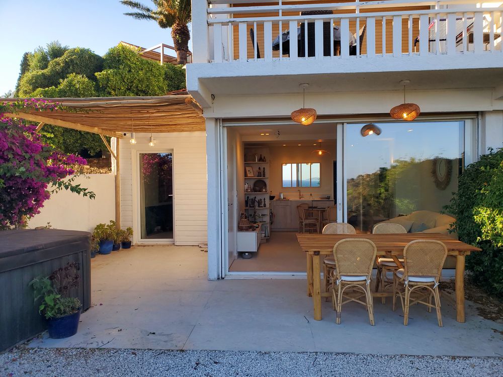 APPART VUE MER - 3 Pièces - 43 m2 (33 Carrez) - Jardin 50 m2
