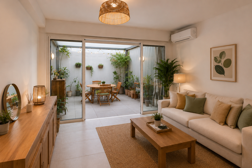 appartement non meublé en hypercentre de St Denis