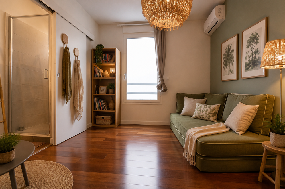 appartement non meublé en hypercentre de St Denis