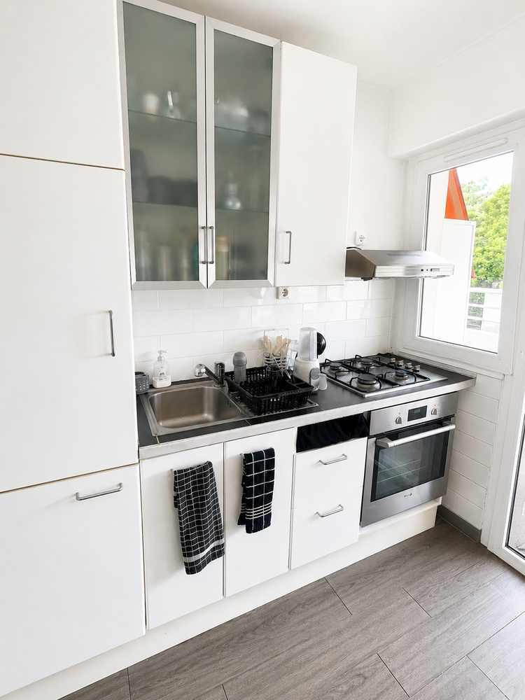 Studio de 29,70m² avec coin nuit et terrasse.