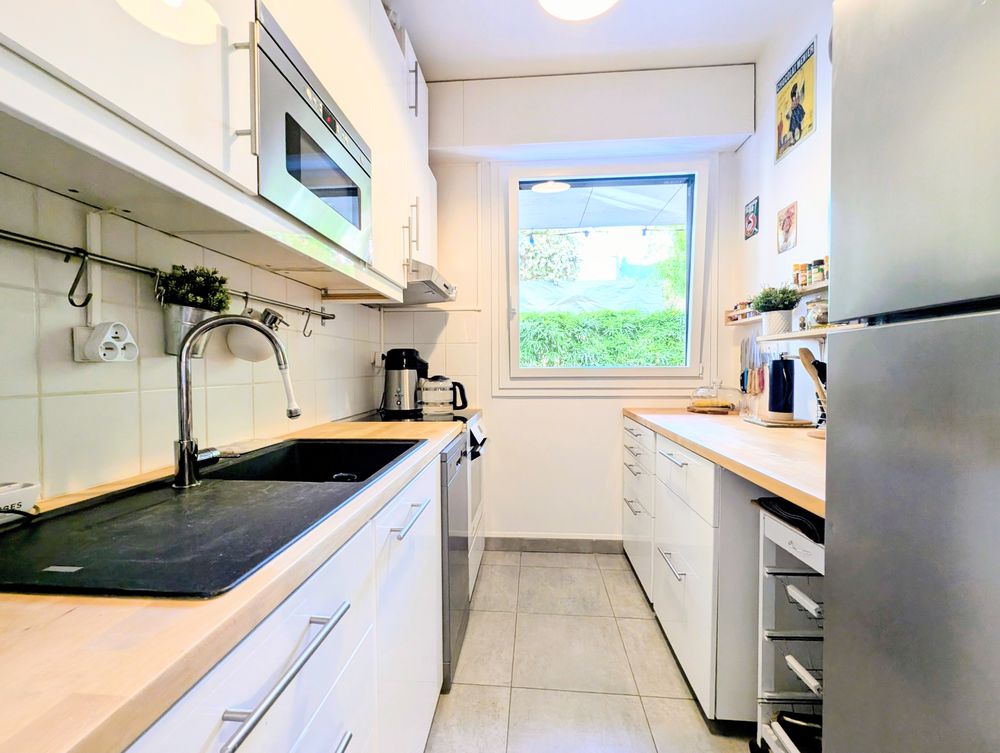 App 50m2 2 pieces terrasse 25 m² - Asnières-sur-Seine