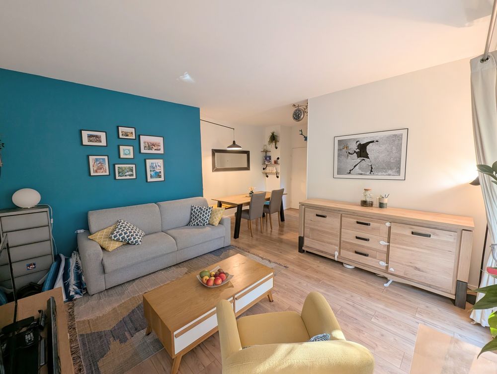 App 50m2 2 pieces terrasse 25 m² - Asnières-sur-Seine
