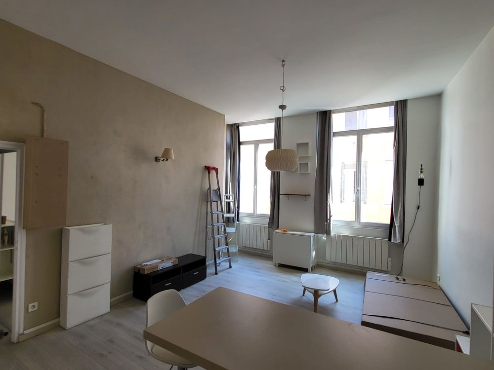 Appartement T2 meublé lumineux Croix-Rousse rénové