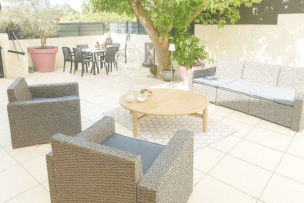 Maison familiale 106m2, jardin, terrasse, garage
