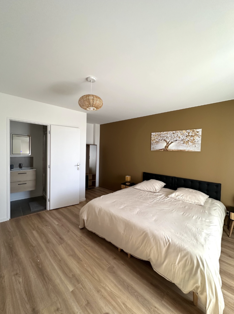 Chambre en colocation climatisée à Lyon