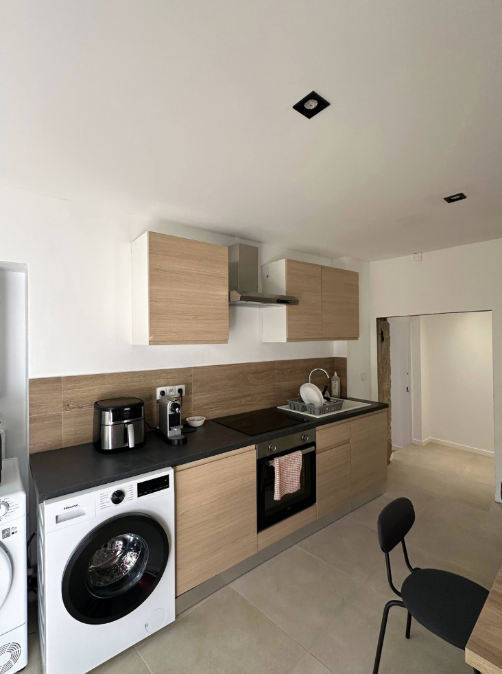 Chambre en colocation climatisée à Lyon