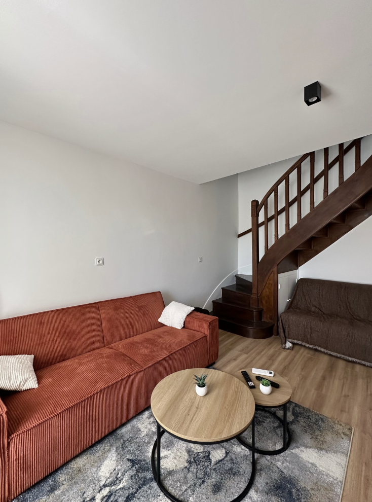 Chambre en colocation climatisée à Lyon