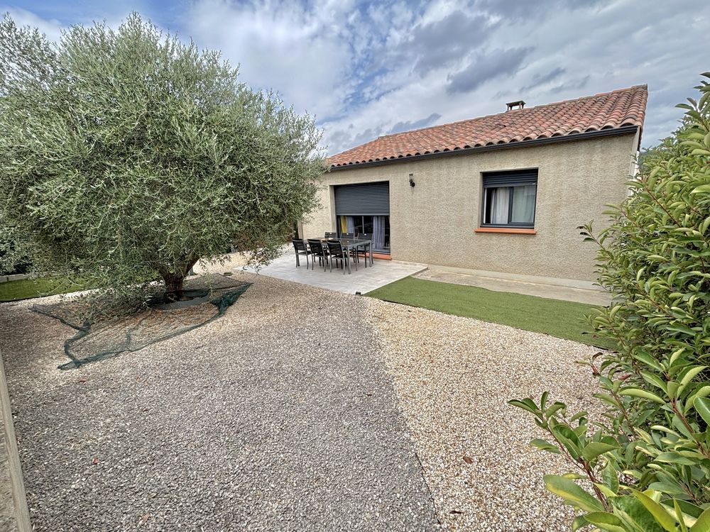 Villa F3 de plain-pied récente