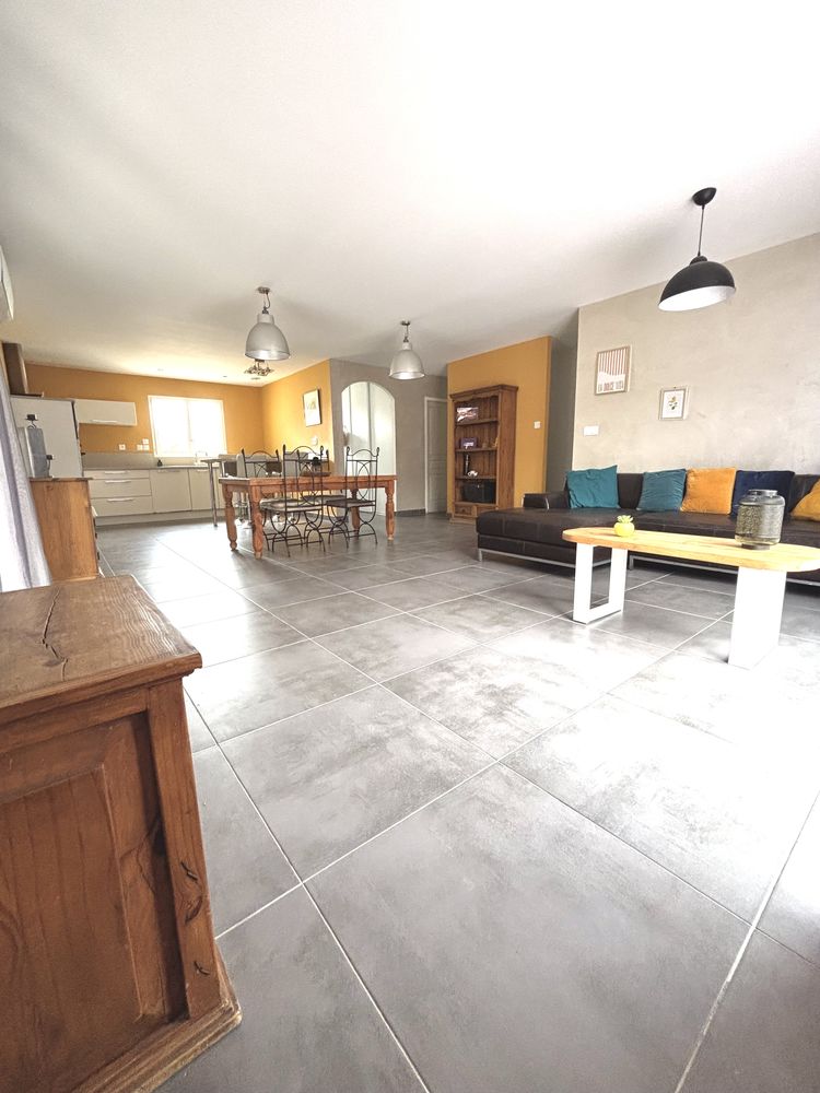 Villa F3 de plain-pied récente