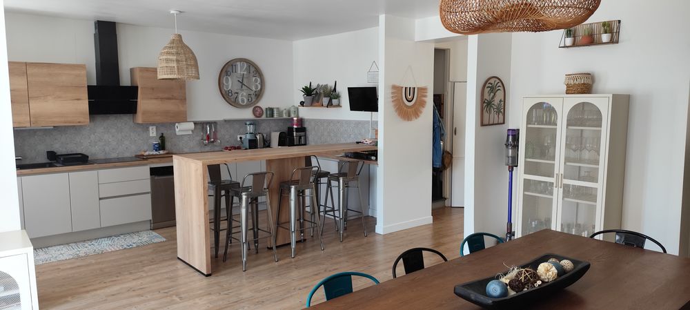 Charmante maison de ville 4 ch, 150m2 + véranda+ garage