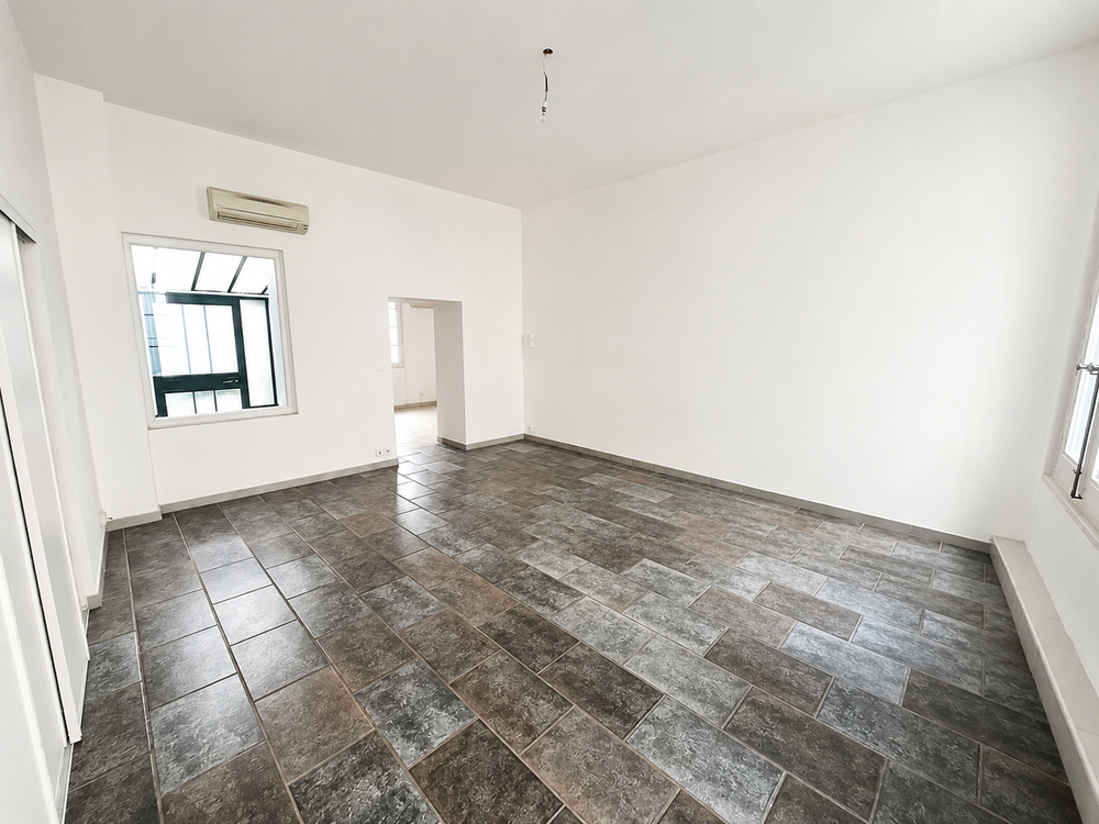 Grand T2 en Rdc de 65 m2 Square de la Bouquerie
