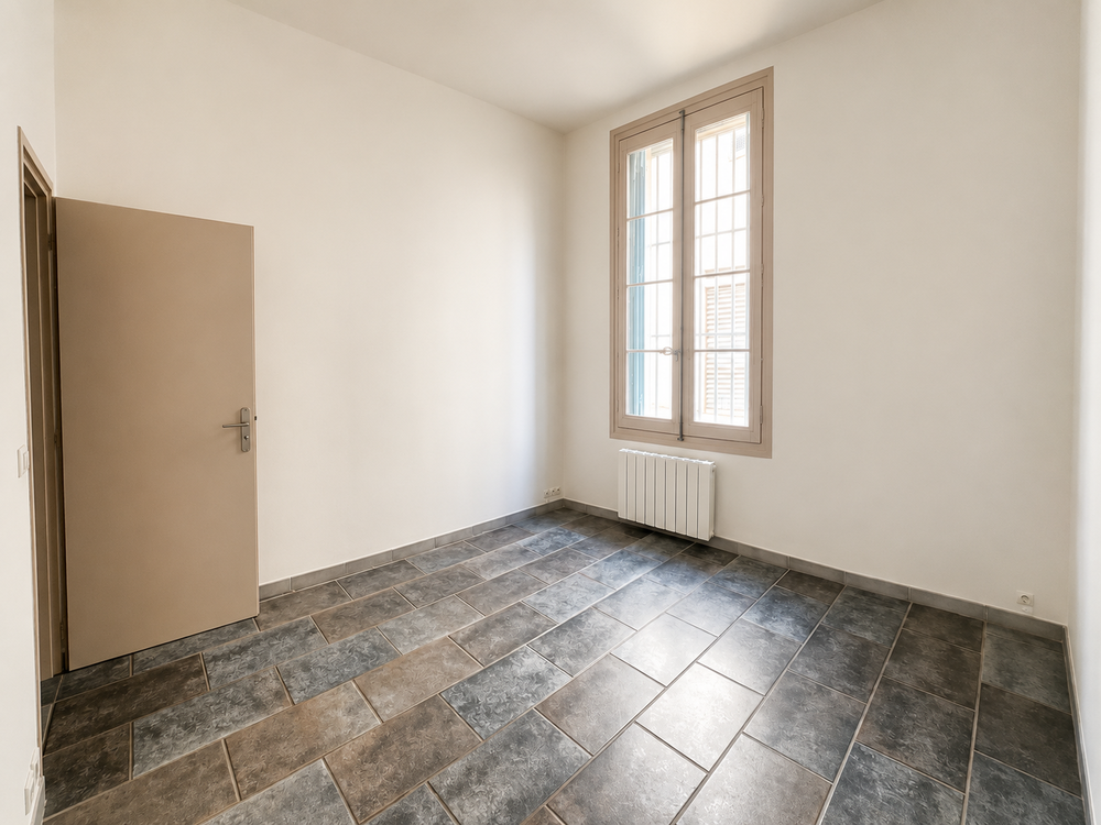 Grand T2 en Rdc de 65 m2 Square de la Bouquerie