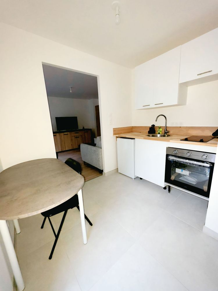 Superbe Studio T1Bis neuf et meublé avec jardin privatif