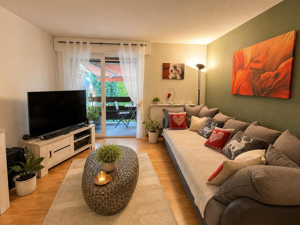 ? Superbe appartement 3 pièces de 60 m² avec terras