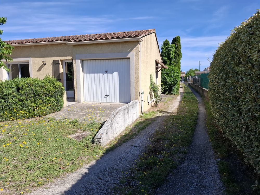 Maison 101 m², 5 pièces, garage, buanderie, terrain 800m²