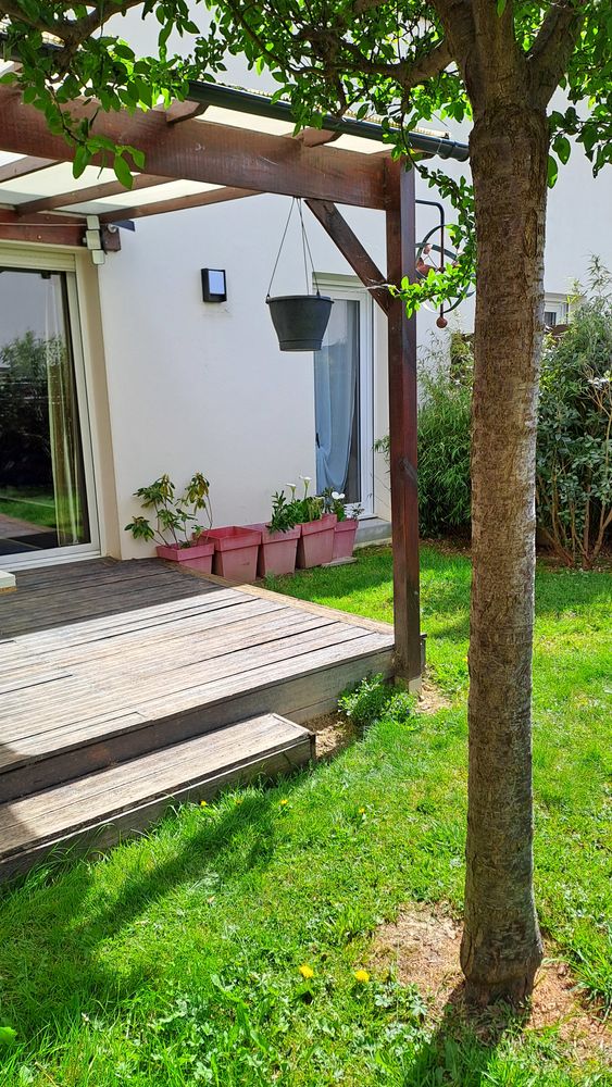 Appartement T4 Rez de jardin