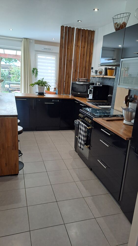 Appartement T4 Rez de jardin