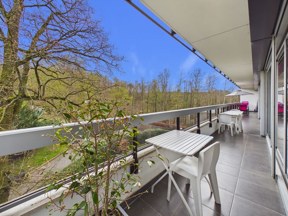 Appartement lumineux 5 chambres - Balcons - Vue sur la forêt