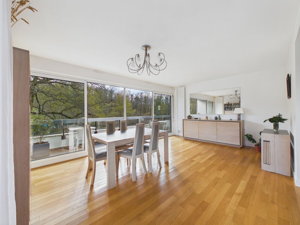Appartement lumineux 5 chambres - Balcons - Vue sur la forêt