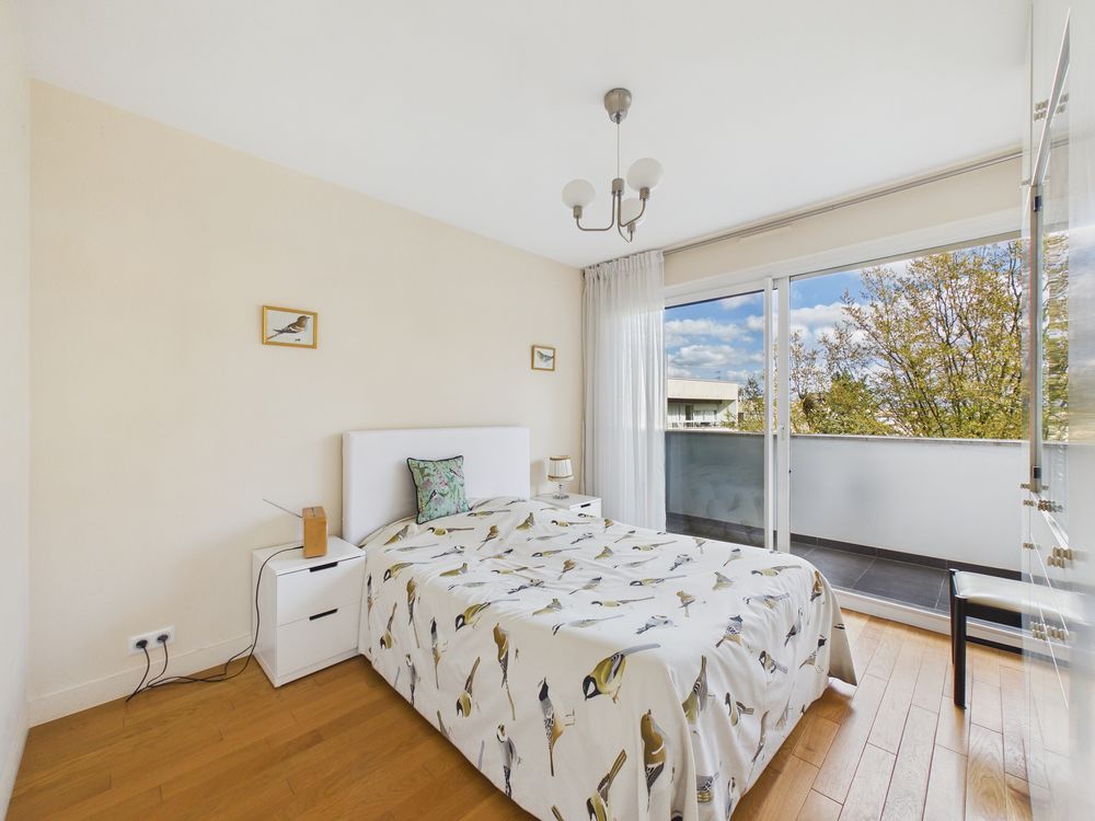 Appartement lumineux 5 chambres - Balcons - Vue sur la forêt