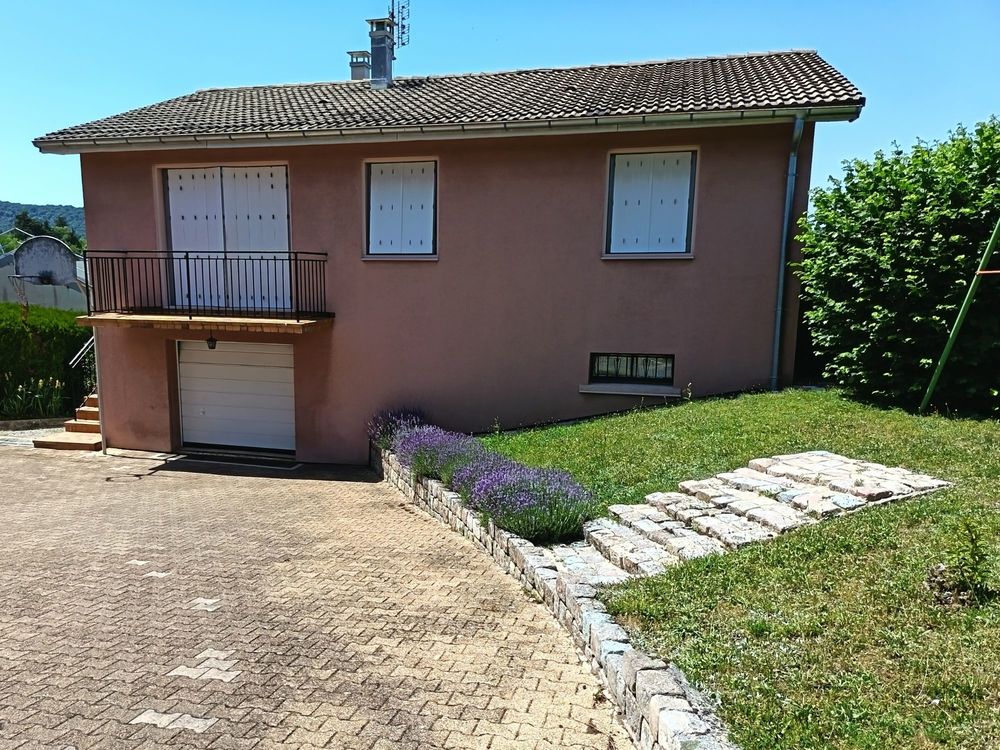 Maison 4 pièces 82 m² avec jardin et espace indépendant