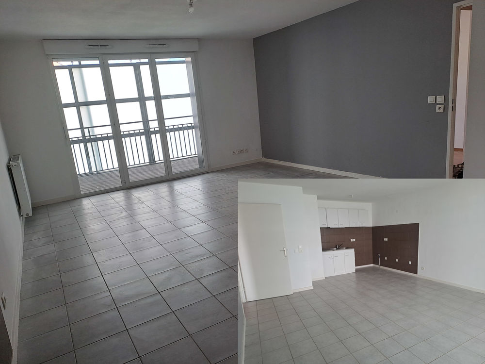 Appartement ? 4 pièces ? 76 m² - Etage 3/9 - Garage