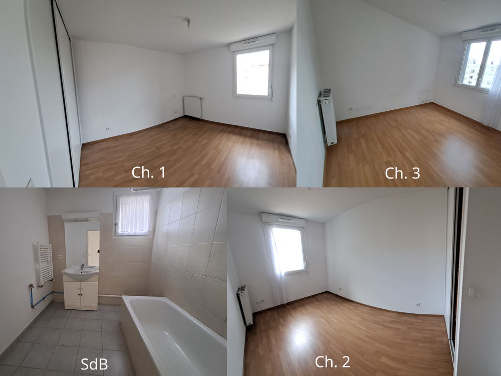 Appartement ? 4 pièces ? 76 m² - Etage 3/9 - Garage