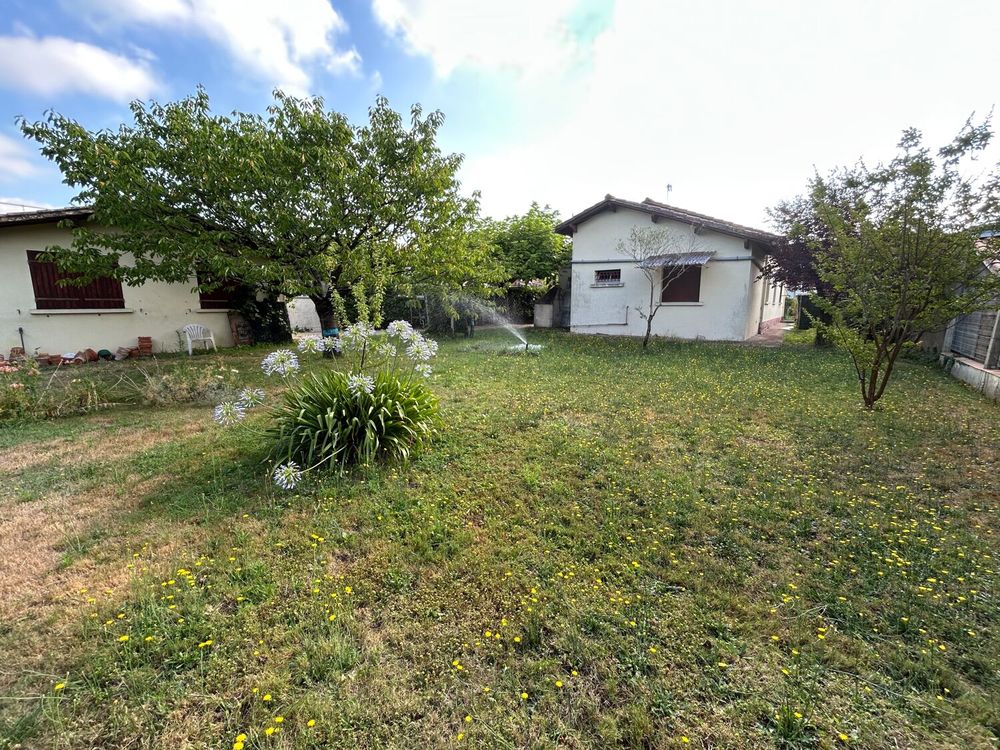 maison 6 pièces 115 m2 sur terrain de 1700m2