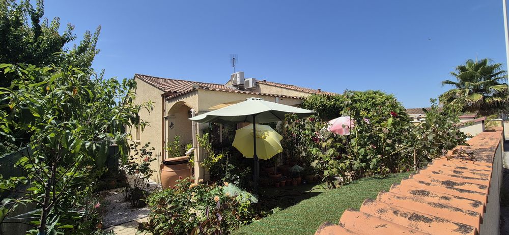 Gigean- maison de plain-pied, 4 pièces de 92m2