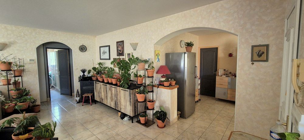 Gigean- maison de plain-pied, 4 pièces de 92m2