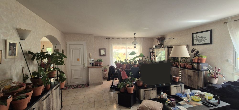 Gigean- maison de plain-pied, 4 pièces de 92m2