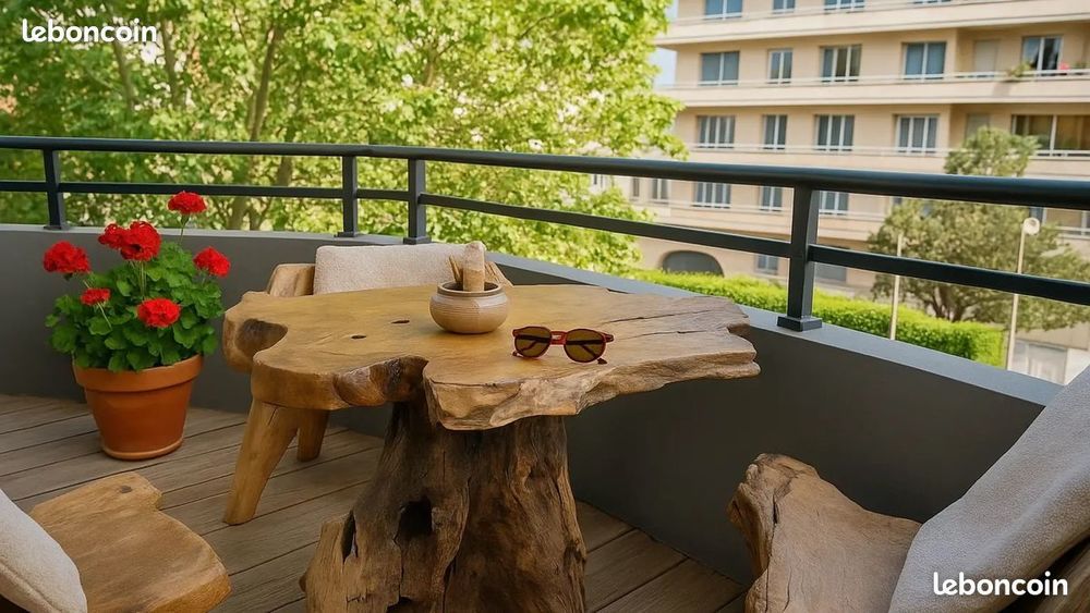 Appartement 30 m² balcon, sauna, parking ? Croix-Rousse