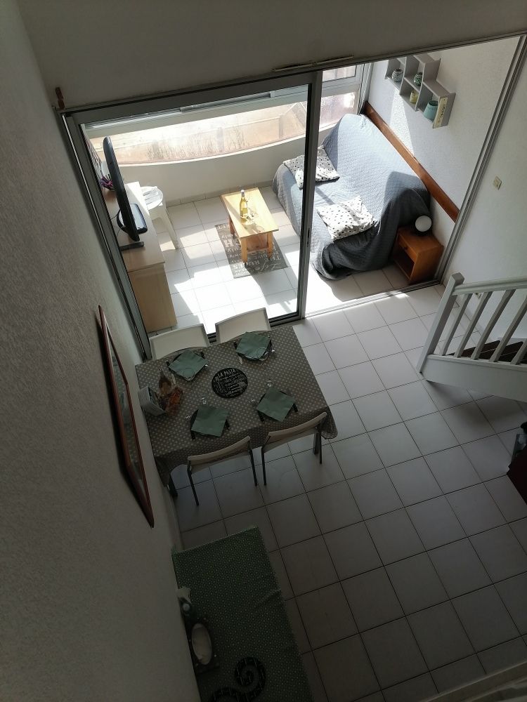 Duplex T2 dans résidence avec piscine 37 m2 Argeles plage