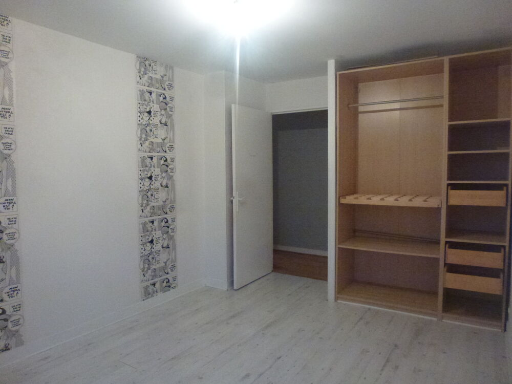 centre le mans 117m2 (calme) 4 chambres Parking