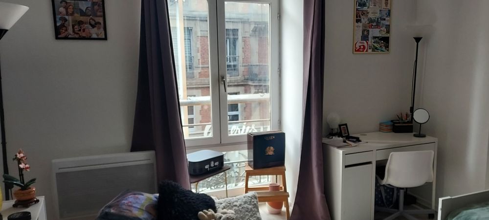 Appartement - 1 pièce - 24m2 - Étage 2/4