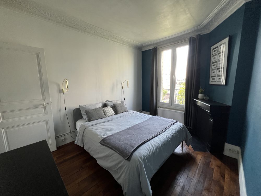 Charmant appartement 2 pièces ancien et rénové