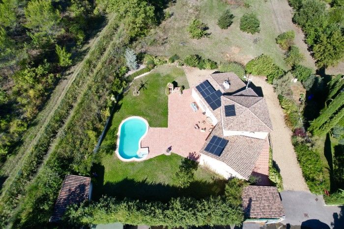 Maison d'exception 20 km nord d'AIX en PROVENCE