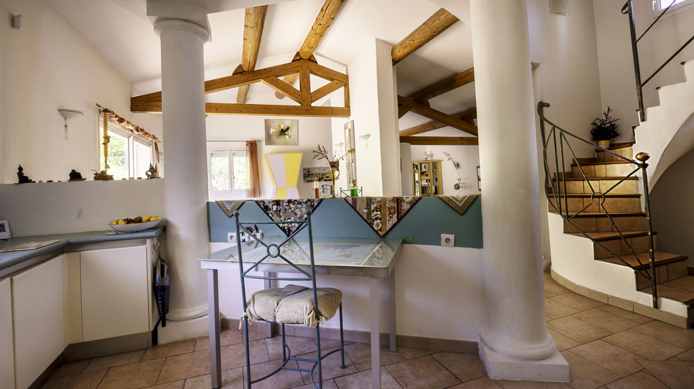 Maison d'exception 20 km nord d'AIX en PROVENCE
