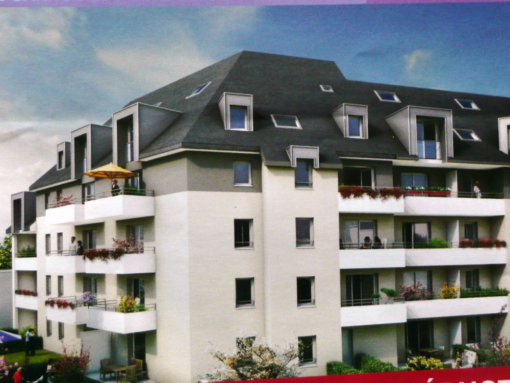 Grand 4 pièces duplex lumineux