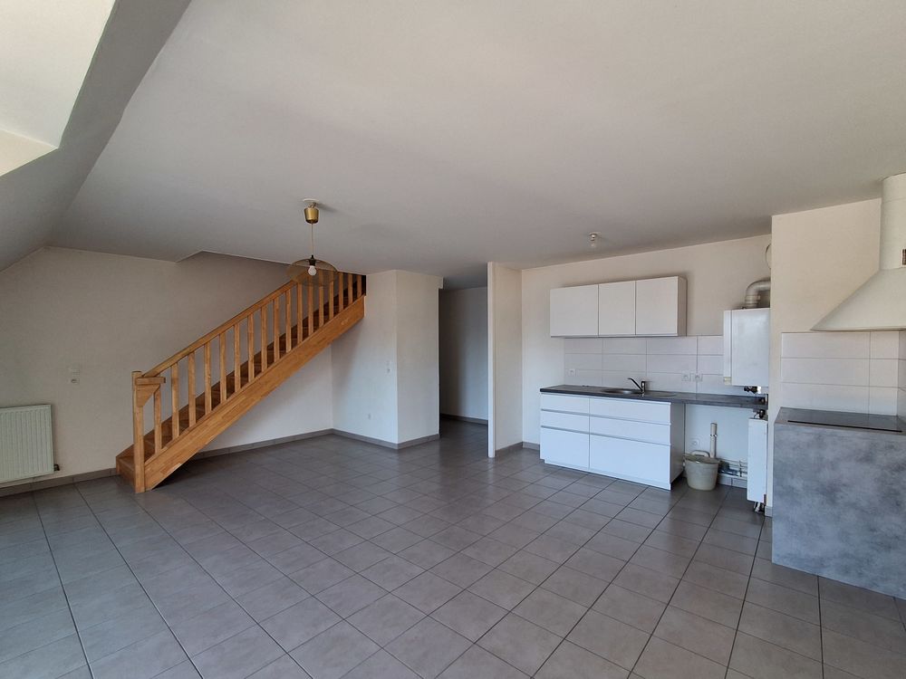 Grand 4 pièces duplex lumineux