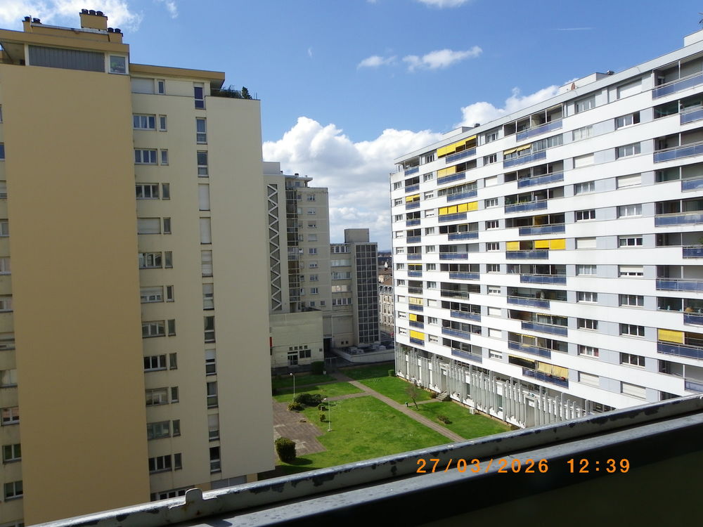 MULHOUSE c?ur de ville appartement 4 chambres + séjour lumin