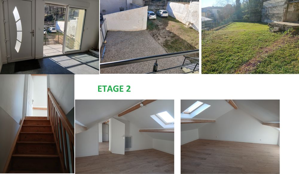 Neyron ? Appartement T4 duplex, neuf ? 102 m² au sol