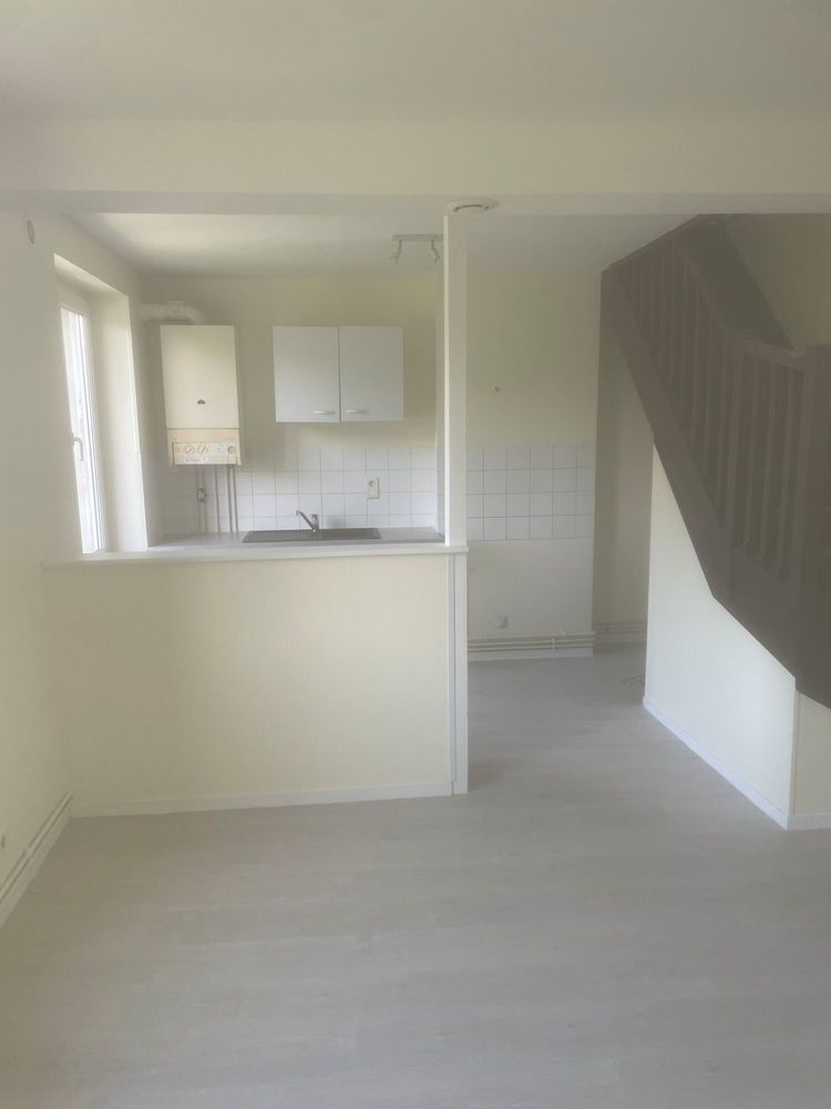 Très belle appartement en duplex enterrement rénové.