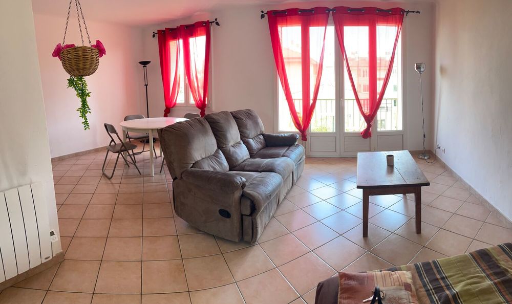T3 de 64m2, meublé - 2 chambres - Aix en Provence