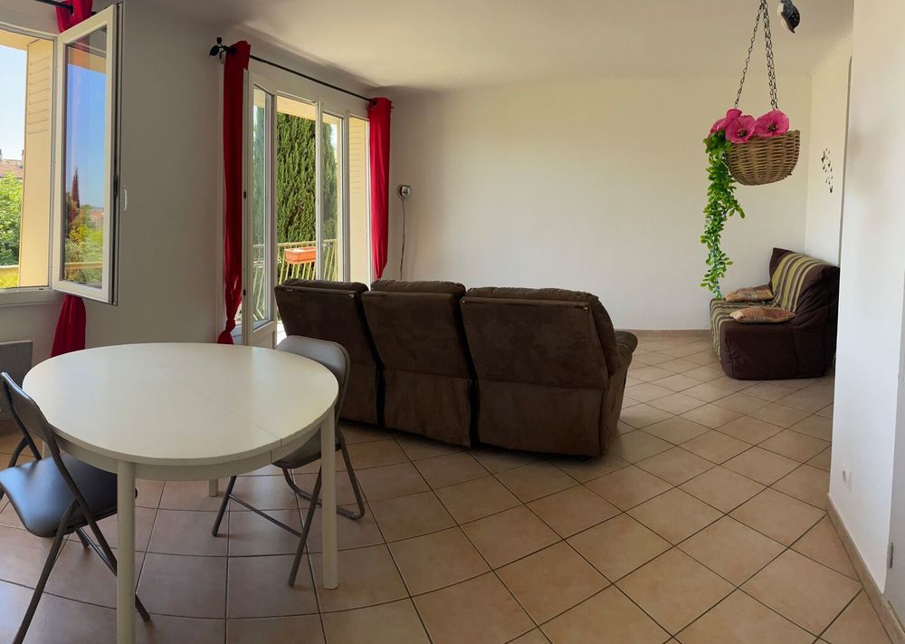 T3 de 64m2, meublé - 2 chambres - Aix en Provence