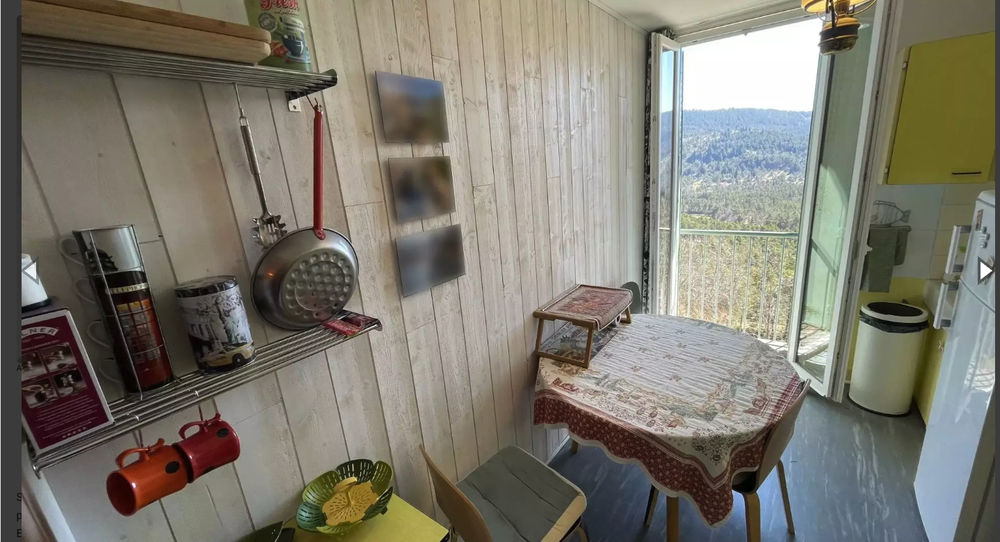 Bel appartement F1 lumineux, 39 m2, 06750 - Thorenc Station