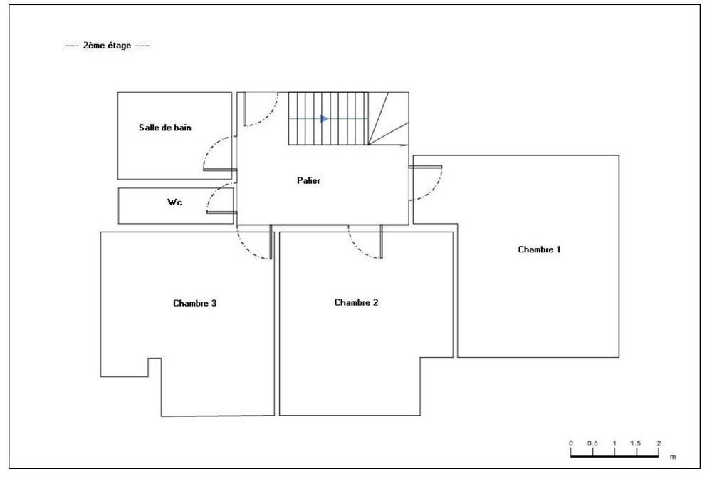 Maison lumineuse de 154m2 avec garages et jardin