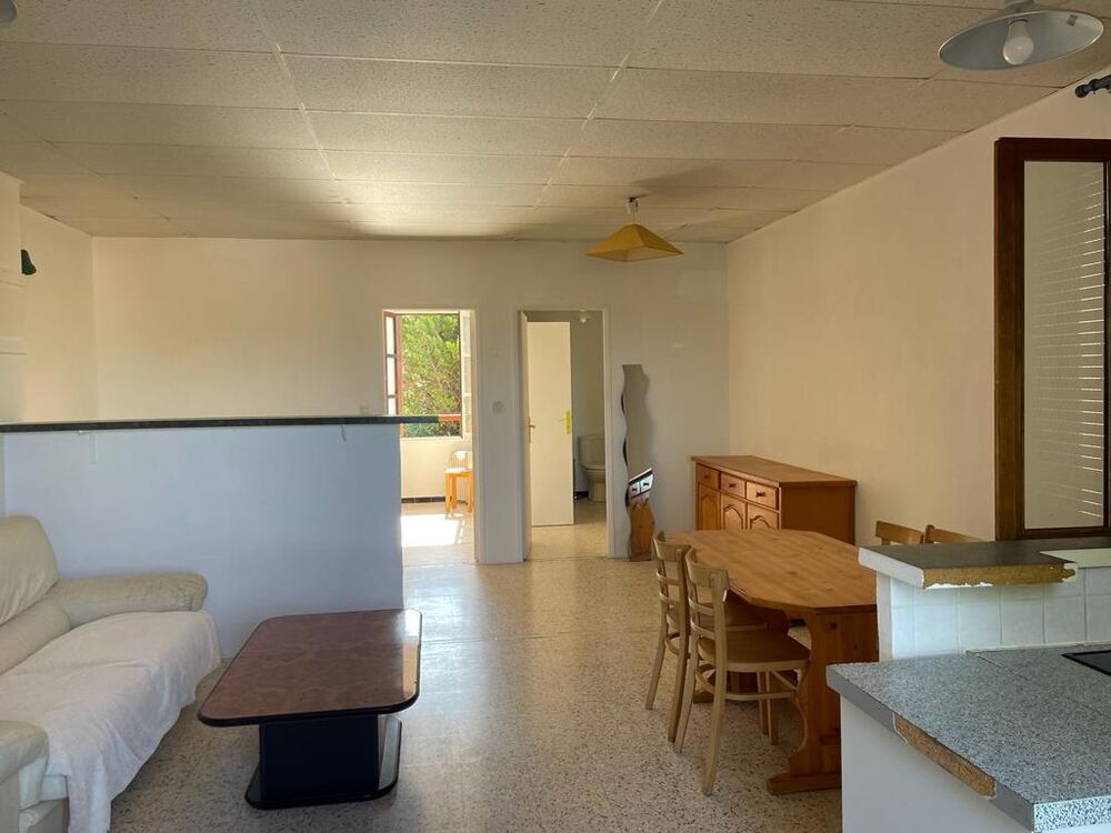 Bel appartement T2 vue panoramique