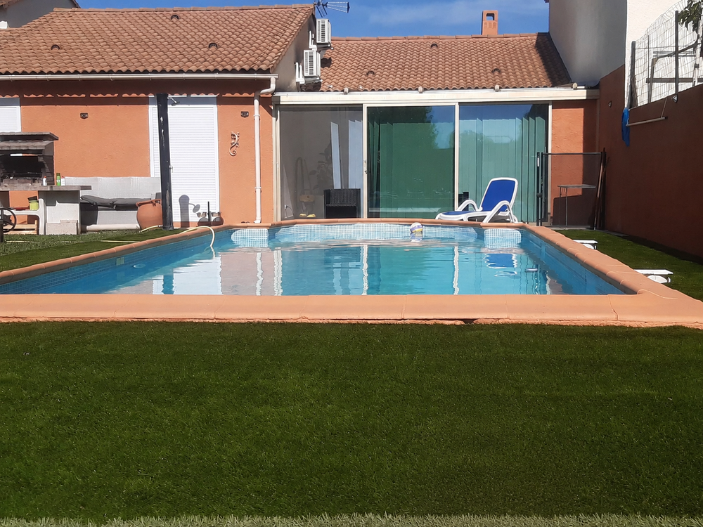 DE PARTICULIER À PARTICULIER GRAND PLAIN-PIED 5CH PISCINE